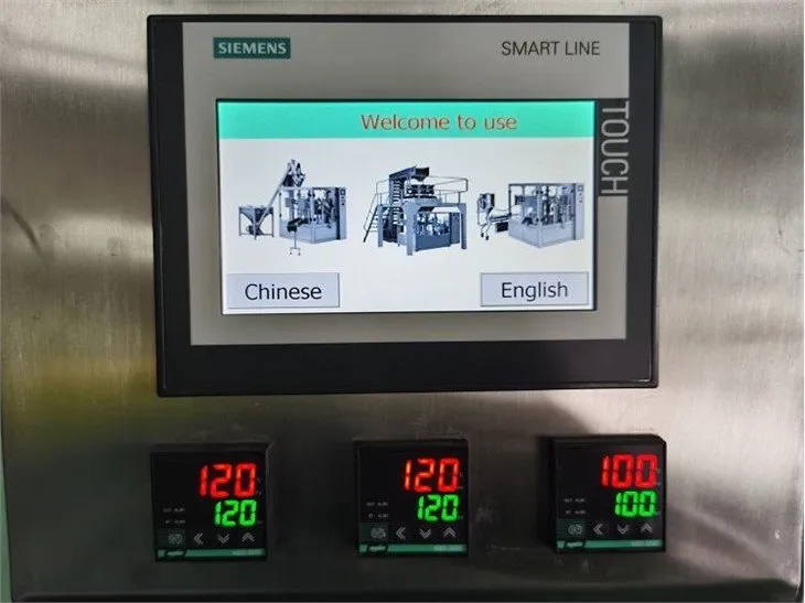Doypack Sealing Machine