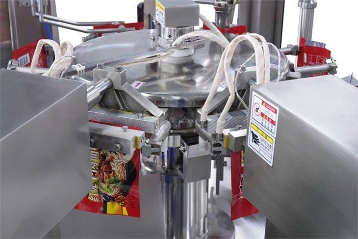 Premade Pouch Fill And Seal Machine